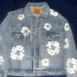 Denim Tears Blue Jean Jacket Xxl