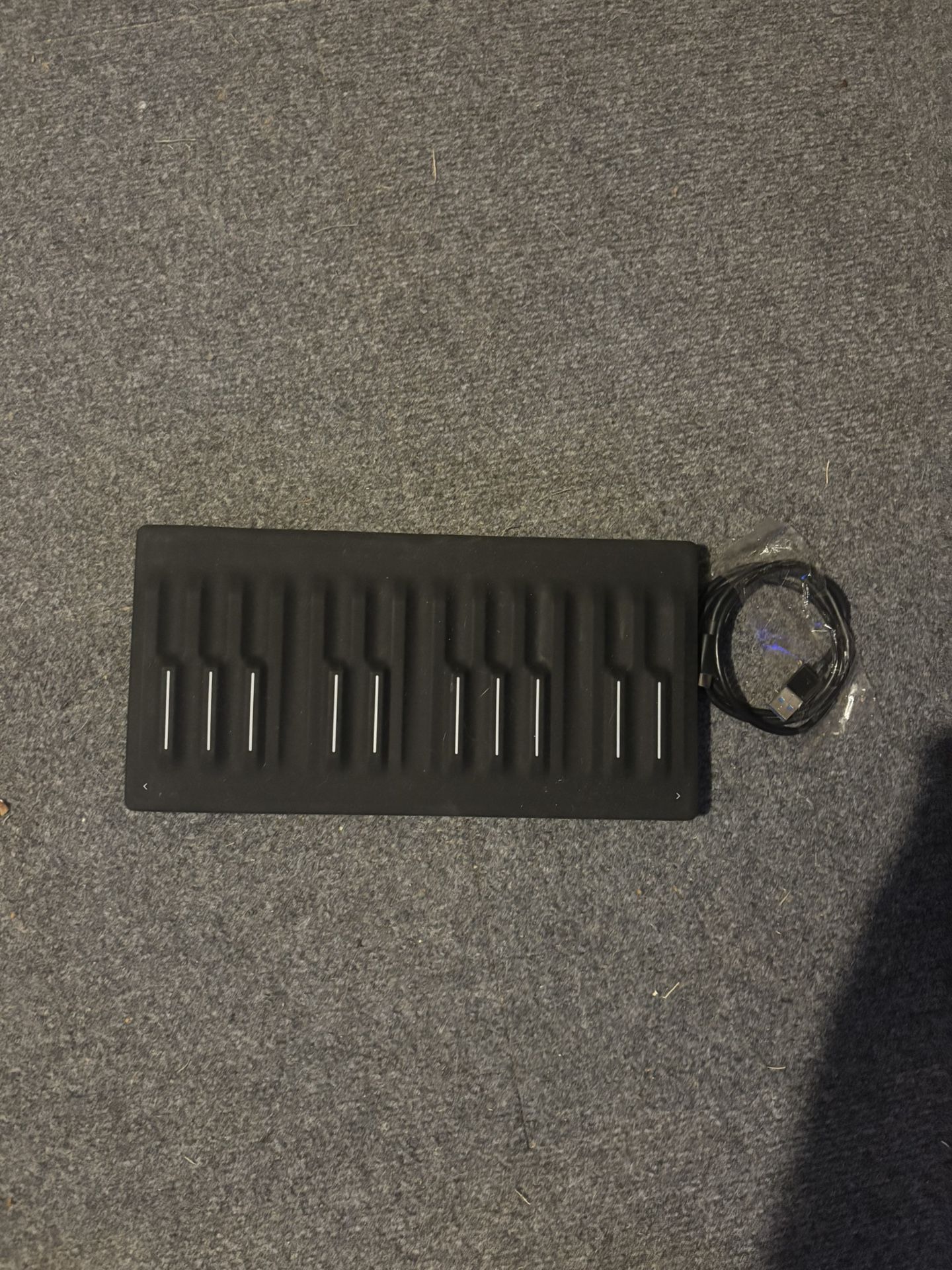 Roli Seaboard Block 24 Key Expressive MIDI Keyboard 