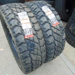 2 New Old  Stock LT 275 65 20 Cooper Discoverer S/T Maxx Tires 10PLY DATE 2018