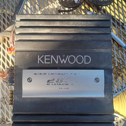 Kenwood Amplifier 