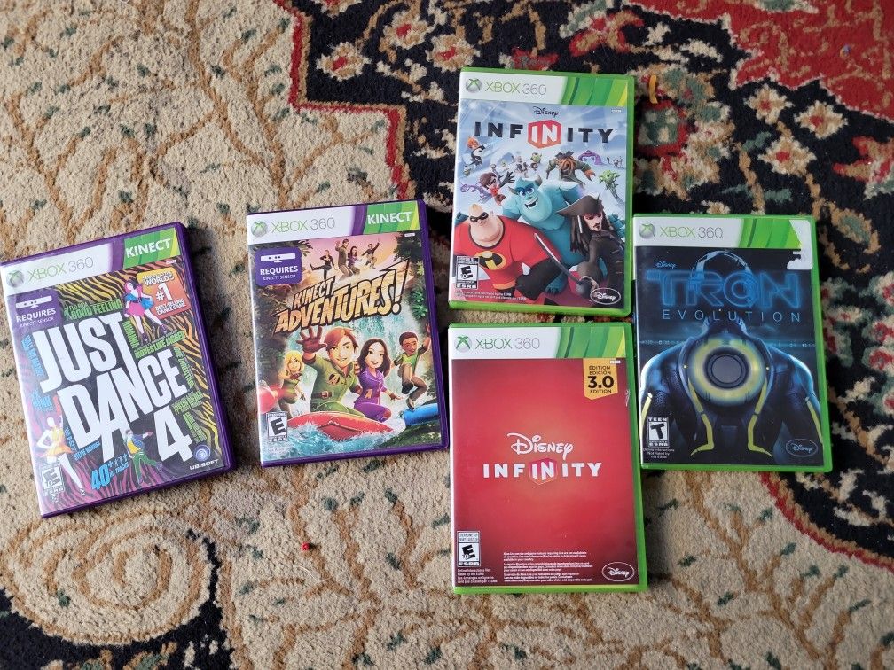 Xbox 360 Games