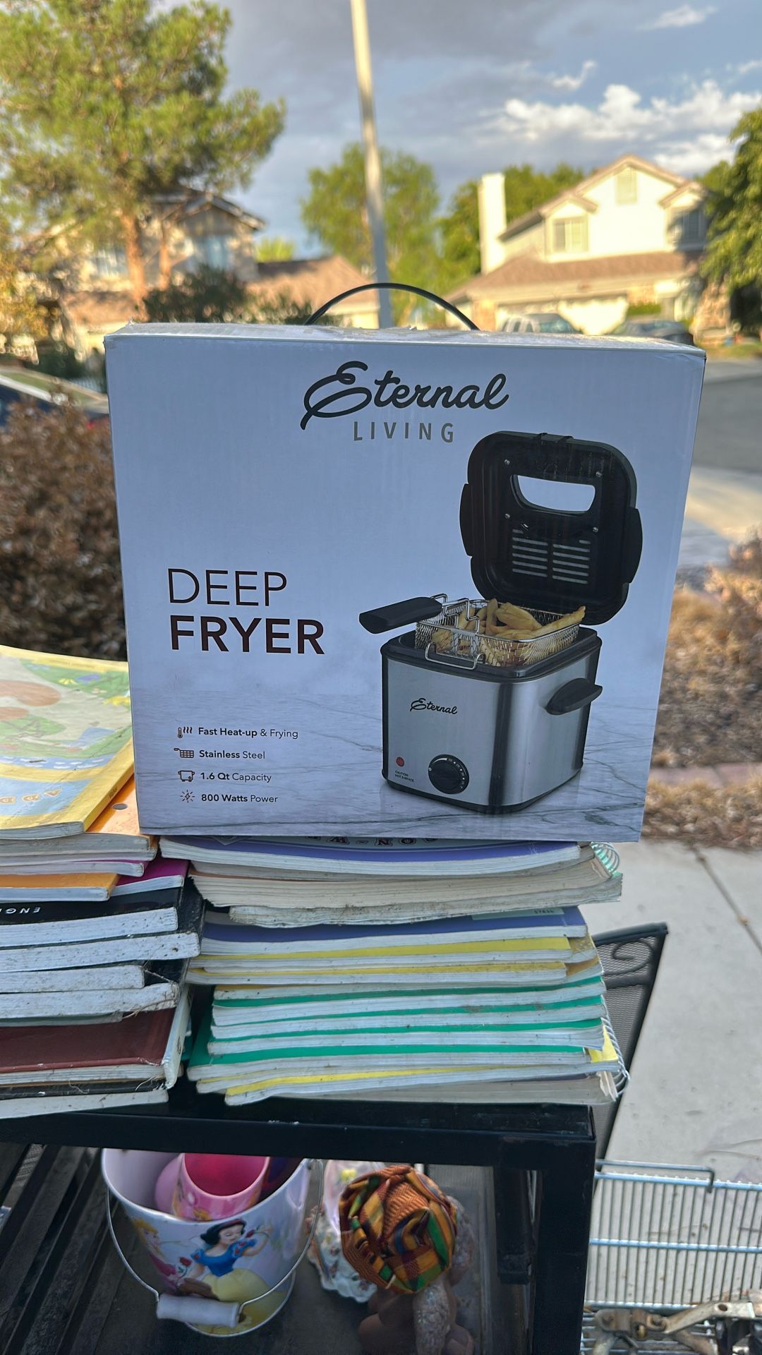 Deep fryer