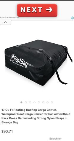 Roof bag