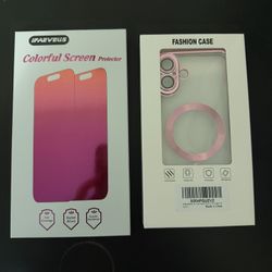 iPhone 16 Phone Case And Screen Protectors