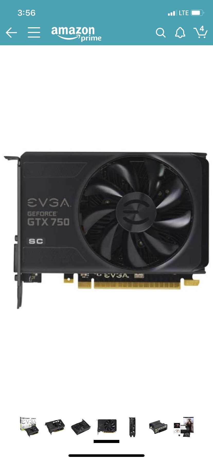 EVGA GeForce GTX 750 SC for Sale!!!