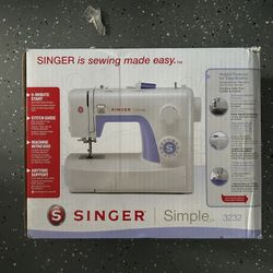 Singer Sewing machine. New