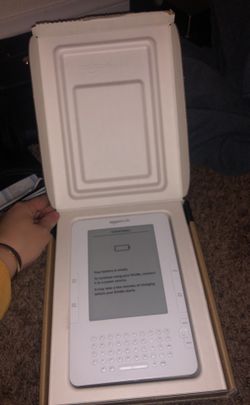 Amazon kindle never used