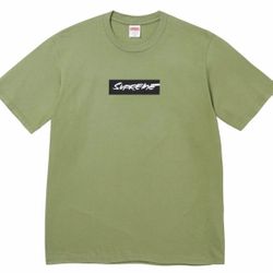SUPREME/ FUTURA BOX LOGO TEE SIZE X-LARGE 