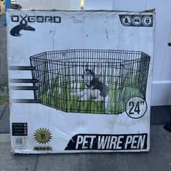 Pet Outdoor/indoor Wire Pen