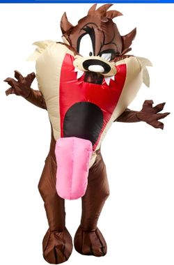Tazmanian inflatable halloween costume