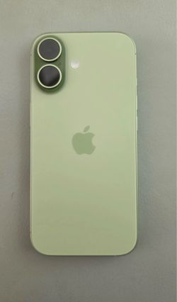 iPhone 17 256GB Green – Unlocked – 100% Battery – Excellent Condition