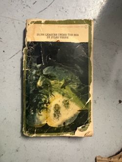 Jules Verne 20,000 Leagues Under the Sea New American Library 1969 Illustrated