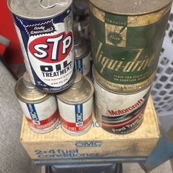 Vintage Stop Oil And Once Conditioner