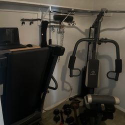 Work Out Equipment
