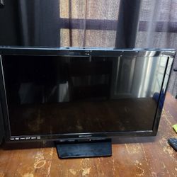 28" Emerson LED TV With Built In DVD Player