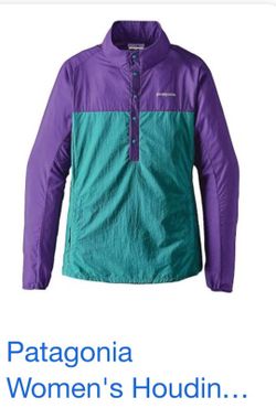 Rei Patagonia wind breaker