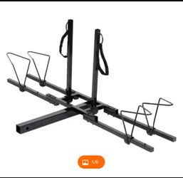 2 Bike Hitch Bike Rack