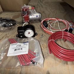 Firestone 2158 Standard Duty Air Compression System (As Pictured)