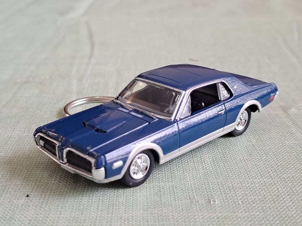 Keychain 1967 Mercury  Key Chain 