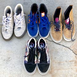 Vans Shoes Sz 8 / 8.5 