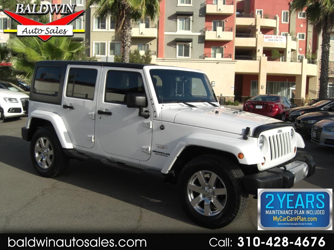 2013 Jeep Wrangler Unlimited