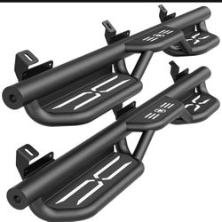 New in the box For Ford Bronco Side Steps  2021–2024 4 Doors(D617)