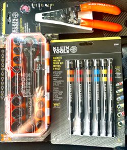 Klein Tools Mixed Tool Set Lot