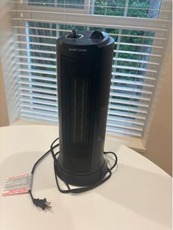 Midea Oscillating Ceramic Tower Space Heater