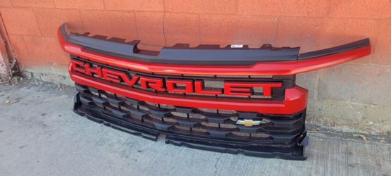 2023 chevy silverado 1500 grille