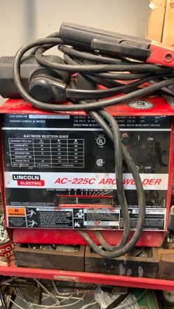 $125 Lincoln arc welder