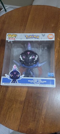 Pokémon Ceruledge Jumbo 10" Funko Pop #1149 – Target Exclusive