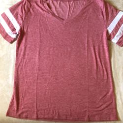 Women's T Shirts Casual Tops Tshirts Short Sleeve Shirts Blouse - XL