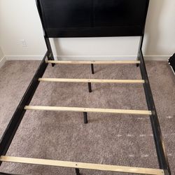 Full size bed frame 