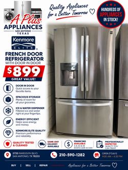 Kenmore French Door Bottom Freezer Refrigerator