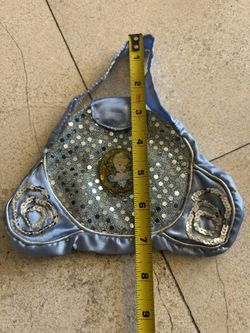 Disney princess costume purse accessory Cinderella carriage with cameo