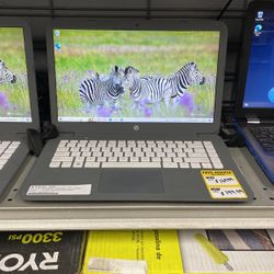 Hp Stream Laptop 14” Gray 4gb Memory 32gb HHD 
