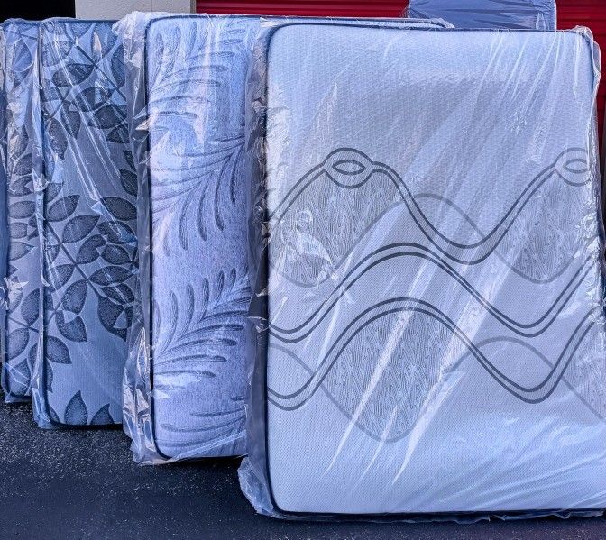 New Full Size Mattress. Factory Sealed!!