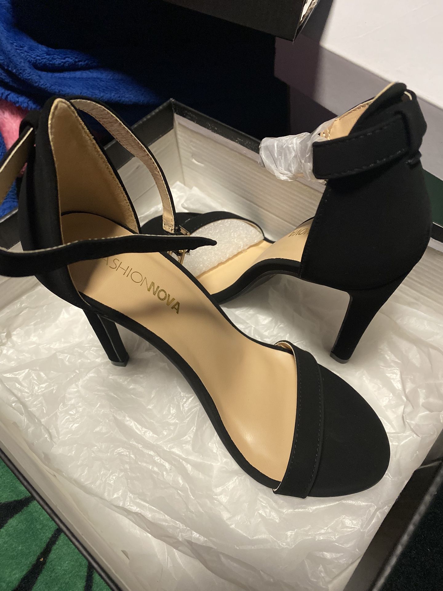 Fashion Nova Heels 