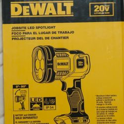 Dewalt Light