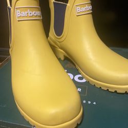 Barbour Rain Boots