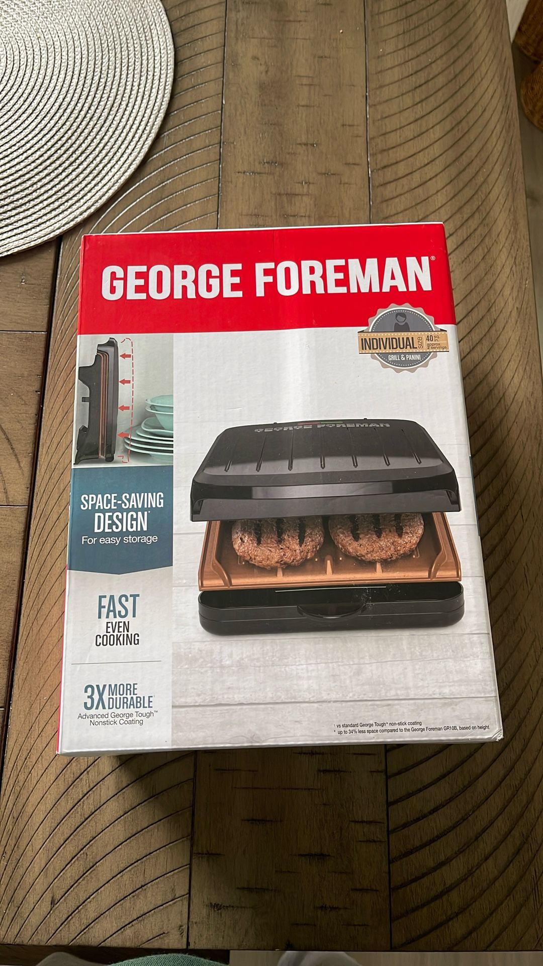 George Foreman Grill