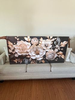 Canvas painting