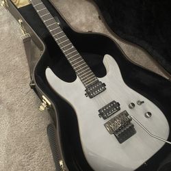 Jackson Pro Series Soloist SL2A MAH HT Unicorn White Electric Guitar