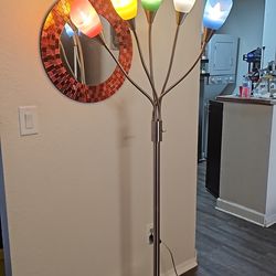 5 Multi Color Beautiful Floor Lamp