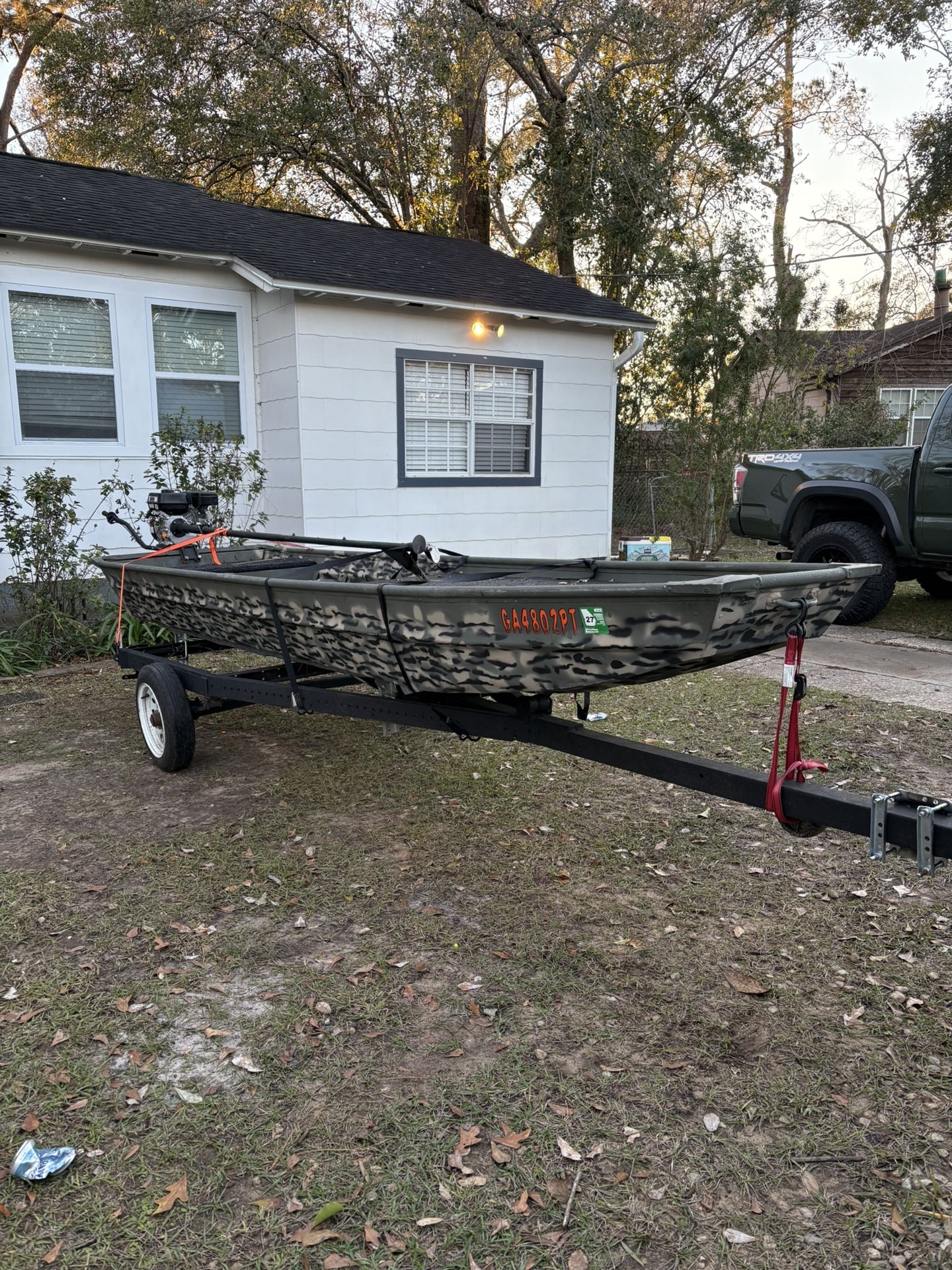 1436 Jon Boat Duck Boat