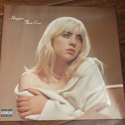 Happier than ever Vinyl