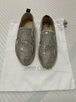 Authentic Jimmy Choo Espadrille