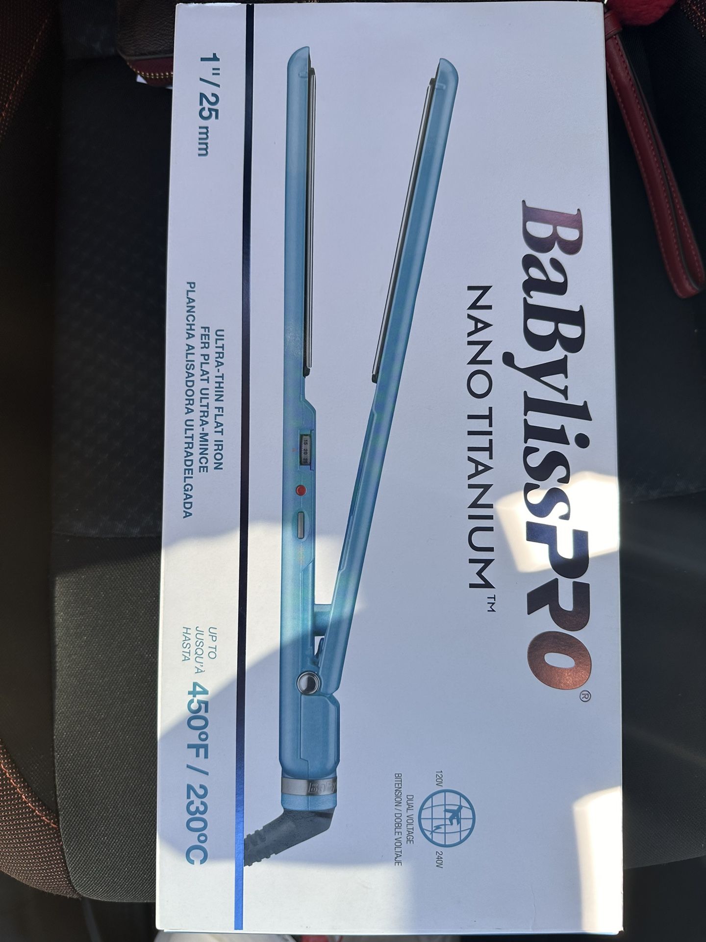 BaByliss Pro Nano Titanium 1”