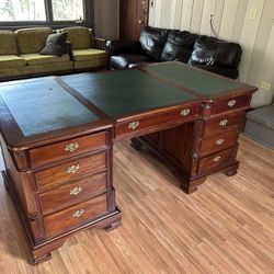 Antique Legal Desk 