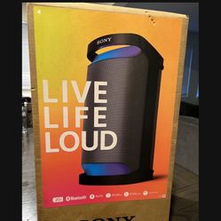 Xp 500 Sony Portable Bluetooth Speaker 
